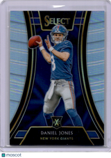 Daniel Jones 2018 Panini Select XRC Silver Prizm Rookie RC