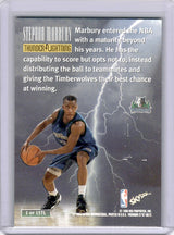 Stephon Marbury 1997-98 SkyBox Premium Thunder & Lightning Basketball