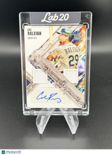 Cal Raleigh 2022 Panini Diamond Kings Dual Patch Auto Mariners