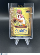 Caleb Williams 2023 Wild Card 7 Card Studs 1/1 USC Bears