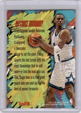 Anfernee Hardaway 1995-96 Fleer Metal Scoring Magnet Magic