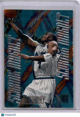 Anfernee Hardaway 1995-96 Fleer Metal Scoring Magnet Magic