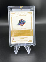 John Stockton 2020-21 Panini Flawless Distinguished Autograph On Card Auto /25