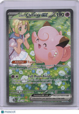 Lillie's Clefairy EX Pokemon Scarlet & Violet Journey Together #184/159 SIR