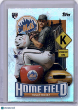 Nolan McLean 2026 Topps Home Field Advantage Rookie RC Mets