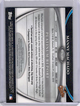 Manny Machado 2011 Bowman Platinum Prospect On Card Auto