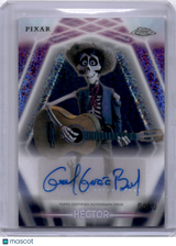 Hector 2026 Topps Disney Neon Chrome Gael García Bernal Neon Etch Auto /10
