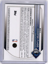 Cooper Flagg 2025-26 Bowman Chrome Purple Mojo /275 Rookie RC Mavs ROY