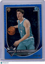 Kon Knueppel 2025-26 Bowman Chrome Blue Mojo /150 RC Hornets