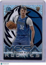 Cooper Flagg 2025-26 Bowman Chrome Mega Rookies Rookie RC Mavs ROY