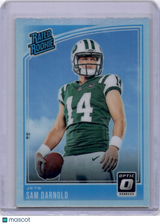 Sam Darnold 2018 Panini Donruss Optic Holo Prizm Rookie RC Jets Seahawks
