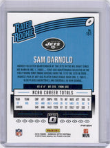 Sam Darnold 2018 Panini Donruss Optic Holo Prizm Rookie RC Jets Seahawks