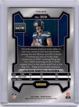 Jaxon Smith-Njigba 2023 Panini Prizm Silver Variation Rookie RC Seahawks