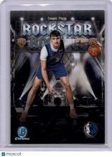 Cooper Flagg 2025-26 Bowman Chrome Rockstar Rookies RC Rookie Mavs ROY