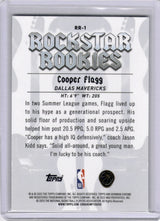 Cooper Flagg 2025-26 Bowman Chrome Rockstar Rookies RC Rookie Mavs ROY
