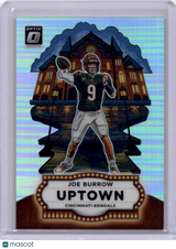 Joe Burrow 2025 Panini Donruss Optic Uptown SP Case Hit