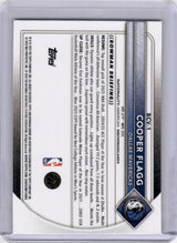 Cooper Flagg 2025-26 Bowman Chrome Mojo Mega Prizm Rookie RC Mavs