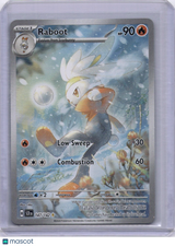 Raboot 2024 Stellar Crown #147/142 Holo Full Art