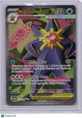 Mega Starmie EX 2026 Mega Evolution – Perfect Order #102/88 Holo Full Art FA