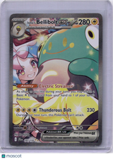 Iono's Bellibolt EX 2025 Scarlet & Violet Journey Together 183/159 SAR Full Art