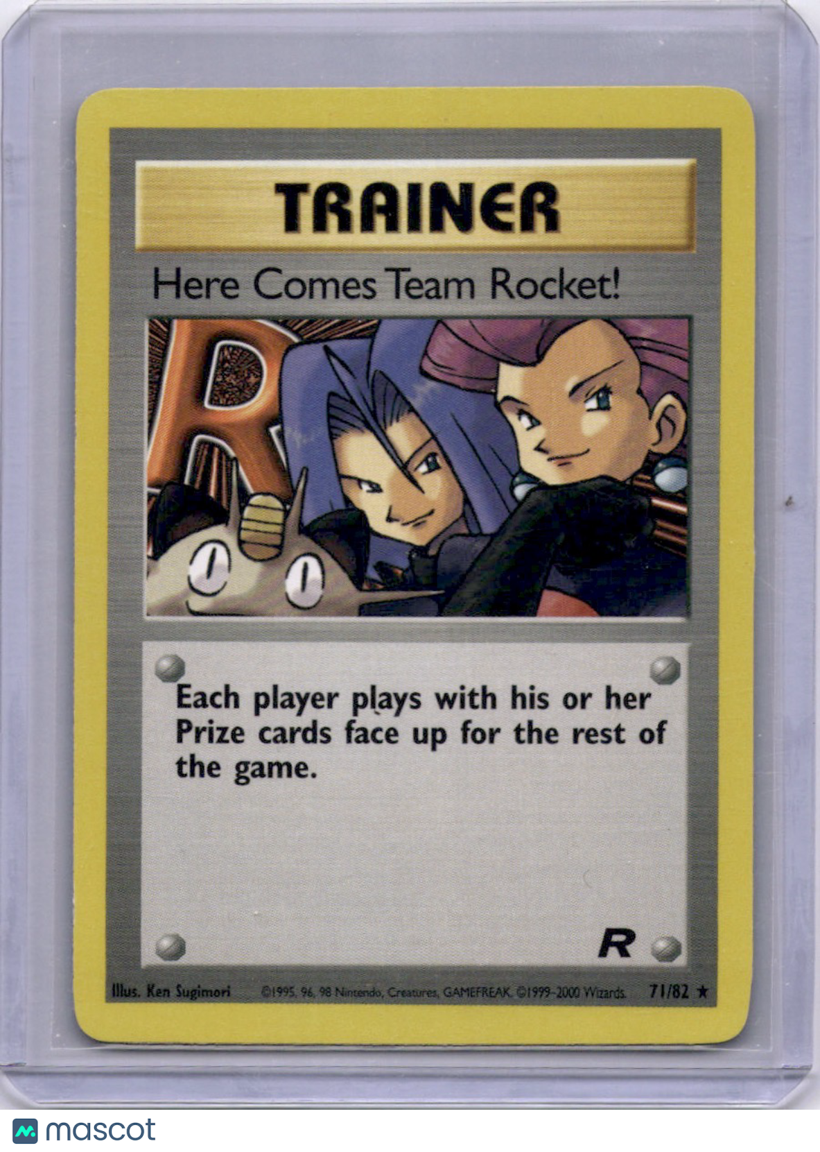 Here Comes Team Rocket! 2000 Team Rocket #71/82