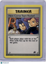 Here Comes Team Rocket! 2000 Team Rocket #71/82