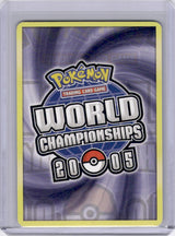 Dark Pupitar 41/109 World Championship Decks Pokemon Card