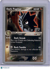 Dark Pupitar 41/109 World Championship Decks Pokemon Card