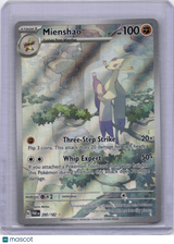 Mienshao 2023 Paradox Rift #200/182 Holo Full Art