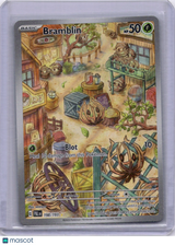 Bramblin 2023 Paldea Evolved #198/193 Full Art Holo Pokemon TCG