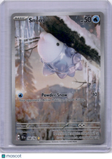 Snom 2024 Temporal Forces 168/162 Full Art Holo Pokemon TCG