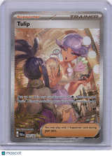 Tulip 2023 Paradox Rift #259/182 Full Art Pokemon TCG SAR
