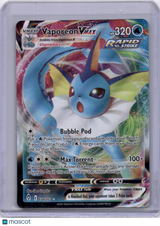 Vaporeon VMAX 2021 Evolving Skies 30/203 Full Art Pokemon TCG