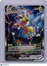 Jolteon VMAX 2021 Evolving Skies SWSH184 Promo Full Art Pokemon TCG