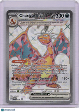 Charizard EX 2023 Scarlet & Violet SVP 056 Full Art Pokemon TCG