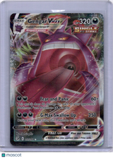 Gengar VMAX 2021 Fusion Strike 157/264 Pokemon TCG