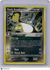 Dark Ampharos 2004 EX Team Rocket Returns 2/109 Pokémon TCG