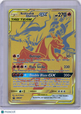 Reshiram & Charizard GX 2019 Hidden Fates Promo SM247 Tag Team Full Art