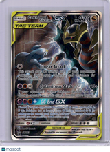 Garchomp & Giratina GX 2019 Black Star Promos SM193 Full Art Tag Team