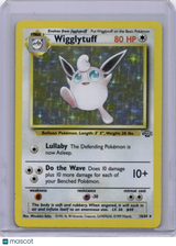 Wigglytuff 1999 Jungle Holo 16/64 Pokémon TCG