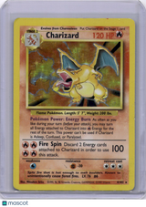 Charizard 1999 Base Set Holo 4/102 Pokemon TCG