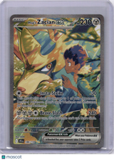 Hop's Zacian EX 2025 Journey Together 186/159 SAR Pokemon TCG
