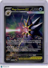 Mega Starmie EX 2025 Mega Evolution Perfect Order 118/88 SIR Pokemon TCG
