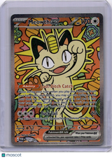 Meowth EX 2026 Mega Evolution Perfect Order 121/88 SIR Pokemon TCG