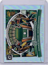 Matthew Golden Donald Driver 2025 Panini Donruss Optic Downtown SP Case Hit