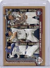Shohei Ohtani Willy Adames Manny Machado 2025 Topps Series One /2025 Gold