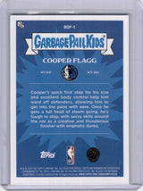Cooper Flagg 2025-26 Bowman Garbage Pail Kids Rookie RC Case Hit SSP