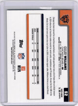 Caleb Williams 2025 Topps Chrome Teal /299 Bears