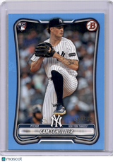 Cam Schlittler 2026 Bowman Sky Blue Rookie RC /499 Yankees