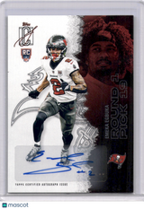 Emeka Egbuka 2025 Topps Signature Class Rookie RC Auto